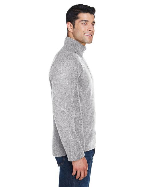 DG792 Devon & Jones Adult Bristol Sweater Fleece Quarter-Zip - Siide Image