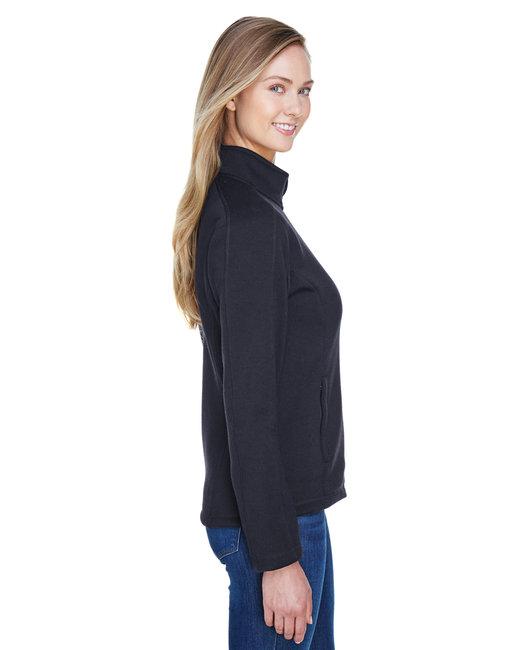 DG793W Devon & Jones Ladies Bristol Full-Zip Sweater Fleece Jacket - Siide Image