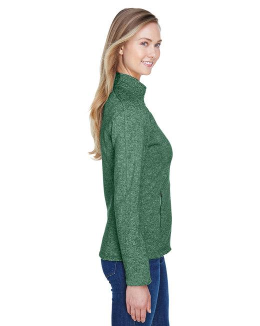 DG793W Devon & Jones Ladies Bristol Full-Zip Sweater Fleece Jacket DG793W Devon & Jones Ladies Bristol Full-Zip Sweater Fleece Jacket - Siide Image