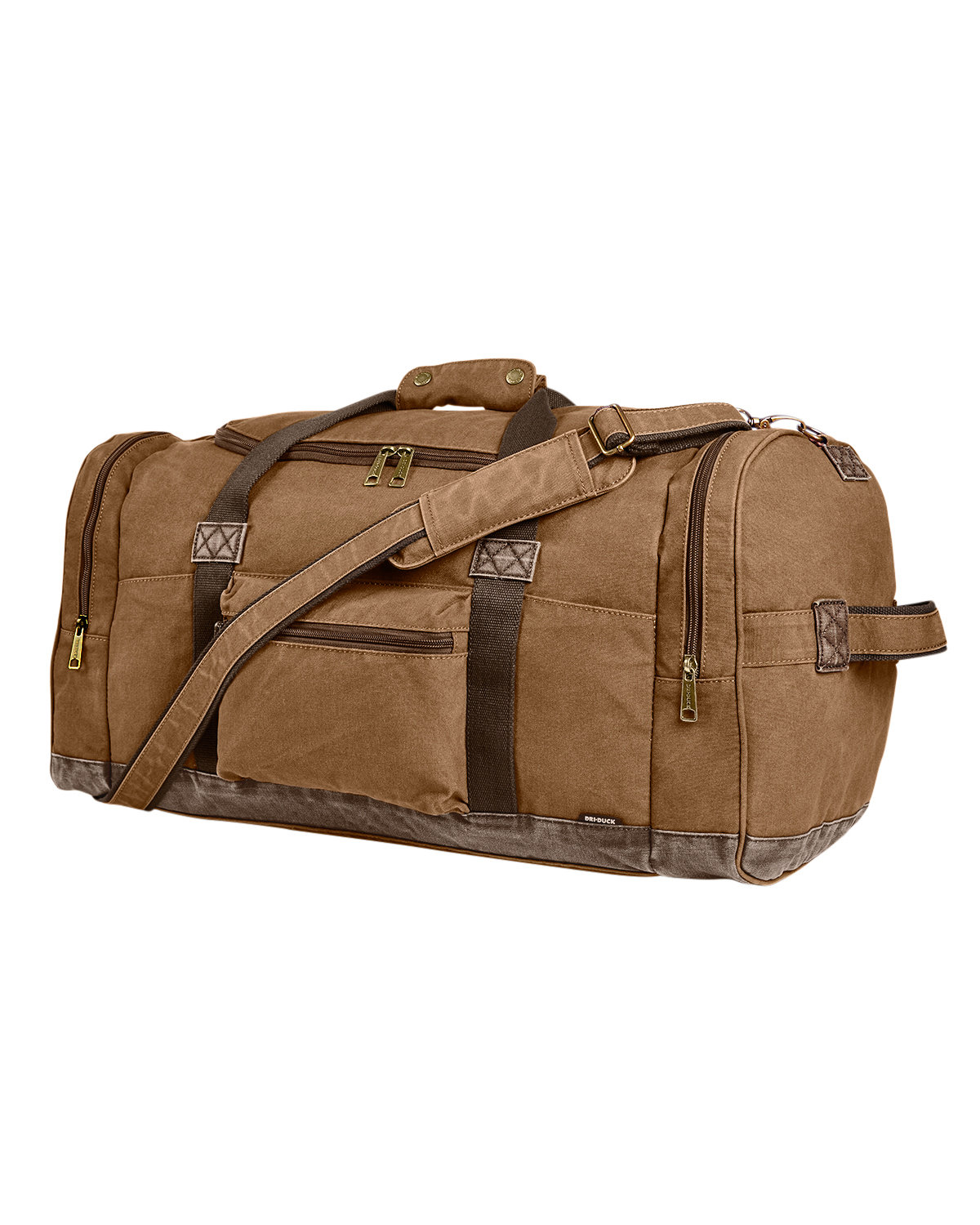 DI1040 Dri Duck Heavy Duty Large Expedition Canvas Duffle Bag DI1040 Dri Duck Heavy Duty Large Expedition Canvas Duffle Bag