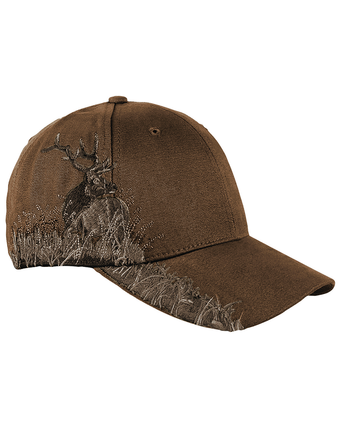 DI3259 Dri Duck Brushed Cotton Twill Elk Cap DI3259 Dri Duck Brushed Cotton Twill Elk Cap