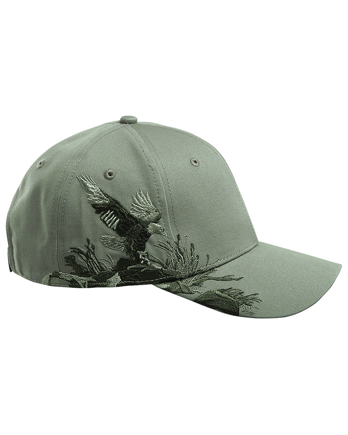 DI3297 Dri Duck Brushed Cotton Twill Eagle Cap DI3297 Dri Duck Brushed Cotton Twill Eagle Cap