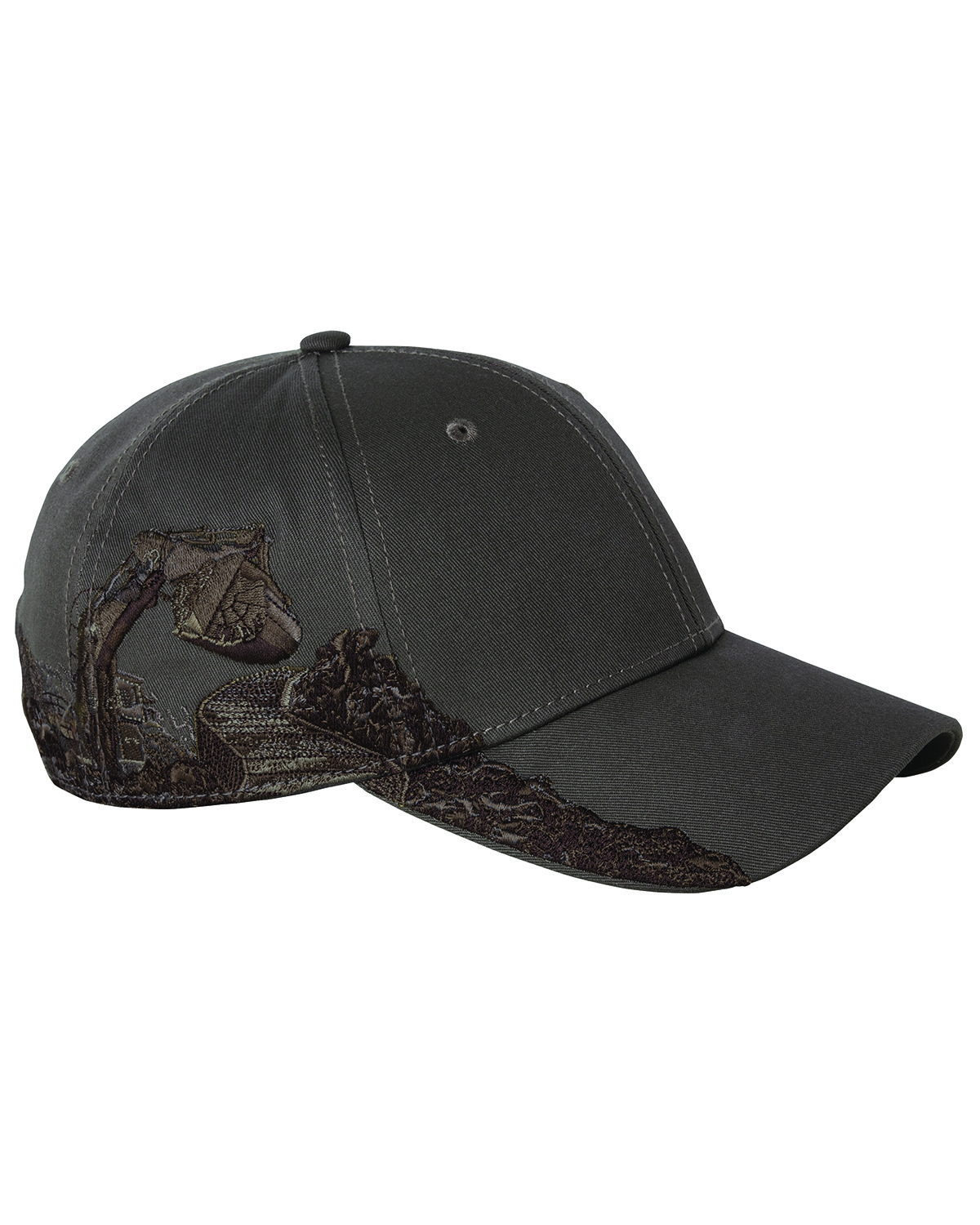 DI3325 Dri Duck Brushed Cotton Twill Excavating Cap DI3325 Dri Duck Brushed Cotton Twill Excavating Cap