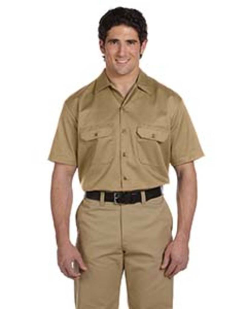 1574 Dickies Mens 5.25 oz./yd² Short-Sleeve Work Shirt