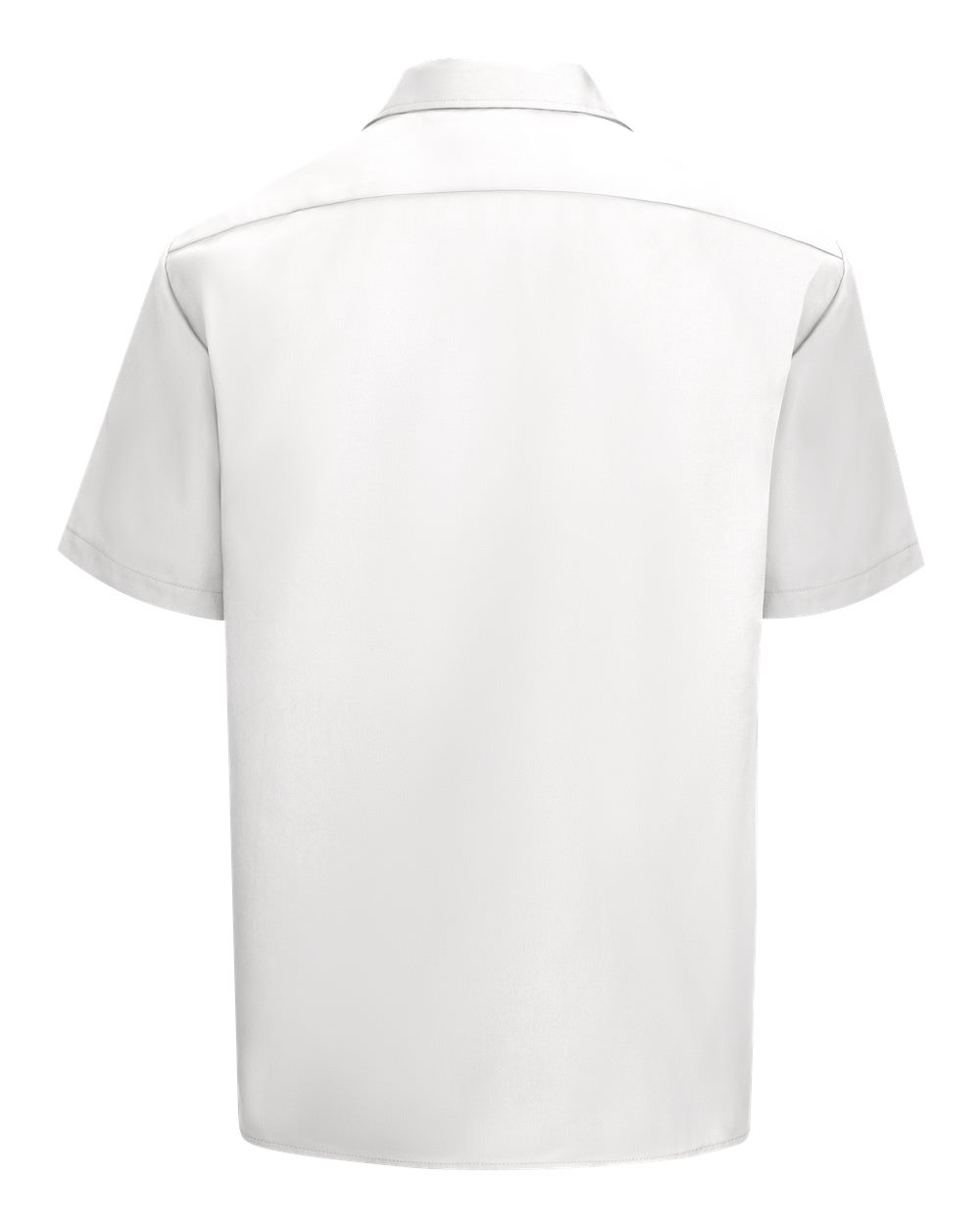 2574 Dickies Short Sleeve Work Shirt - Back Image