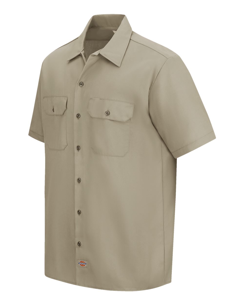 2574L Dickies Short Sleeve Work Shirt - Long Sizes - Siide Image