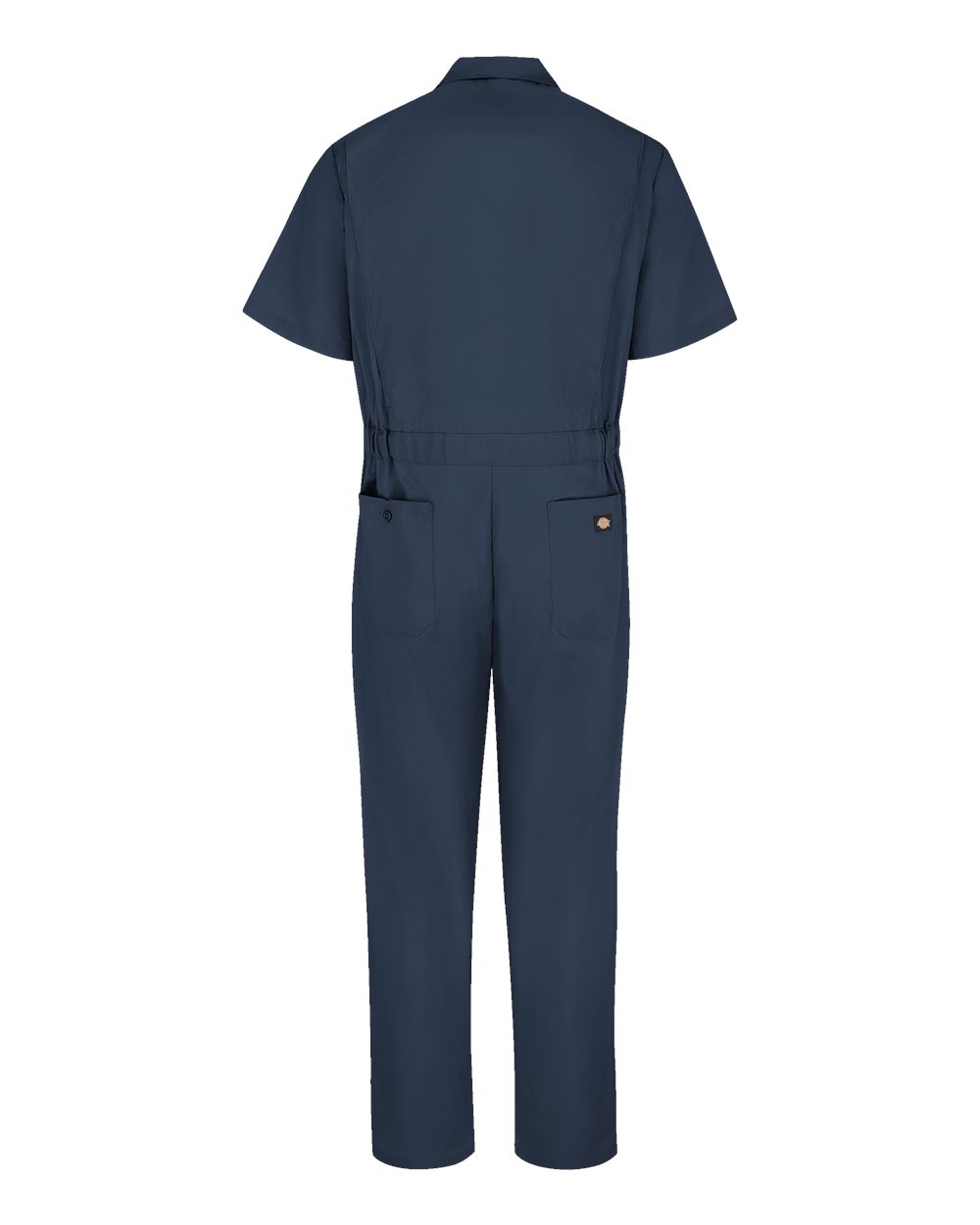 3339T Dickies Short Sleeve Coverall Tall Sizes - Back Image
