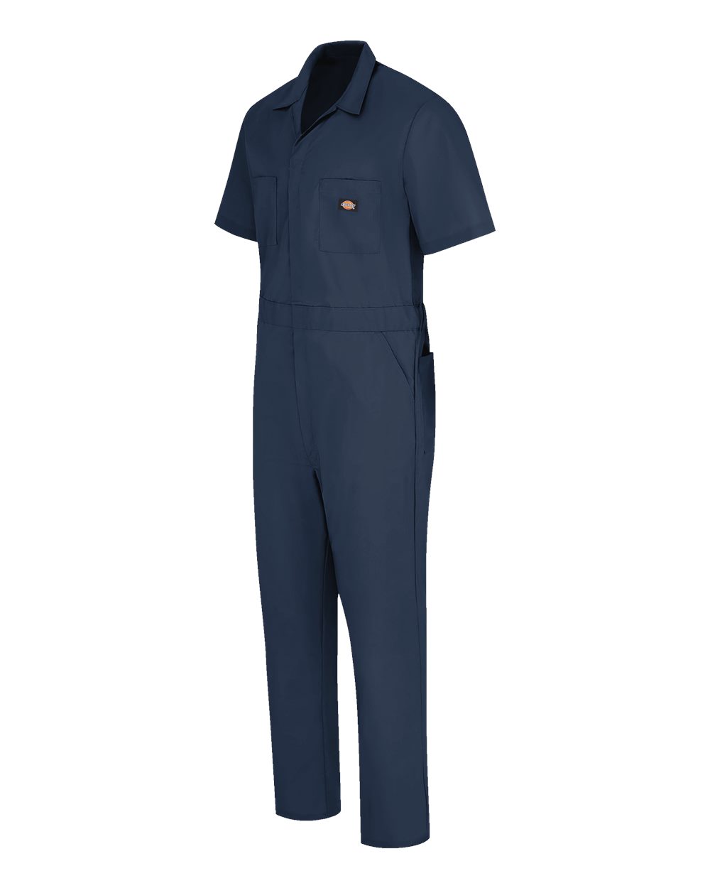 3339T Dickies Short Sleeve Coverall Tall Sizes - Siide Image