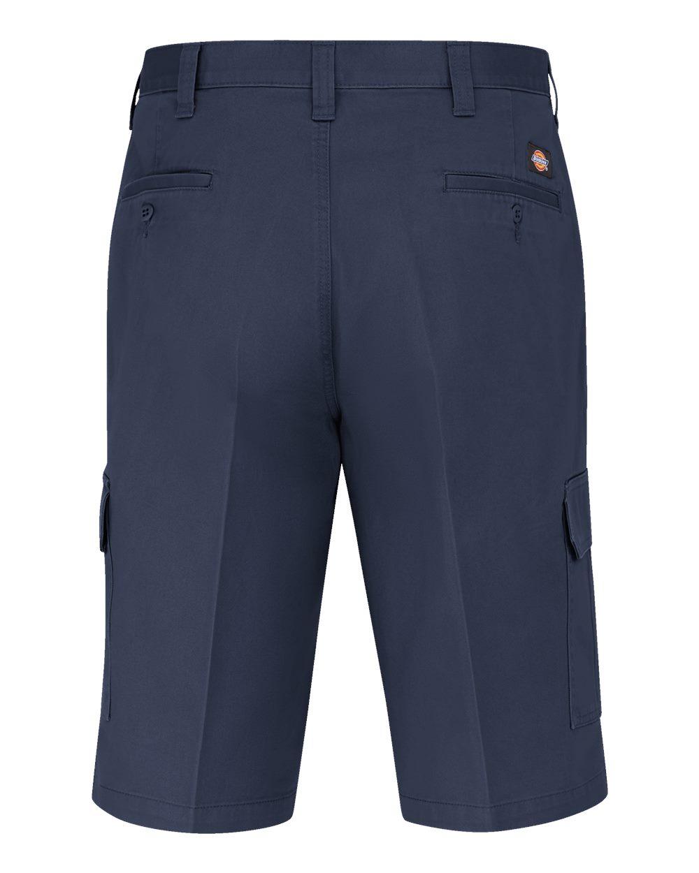 4321 Dickies Twill Cargo Shorts - Back Image