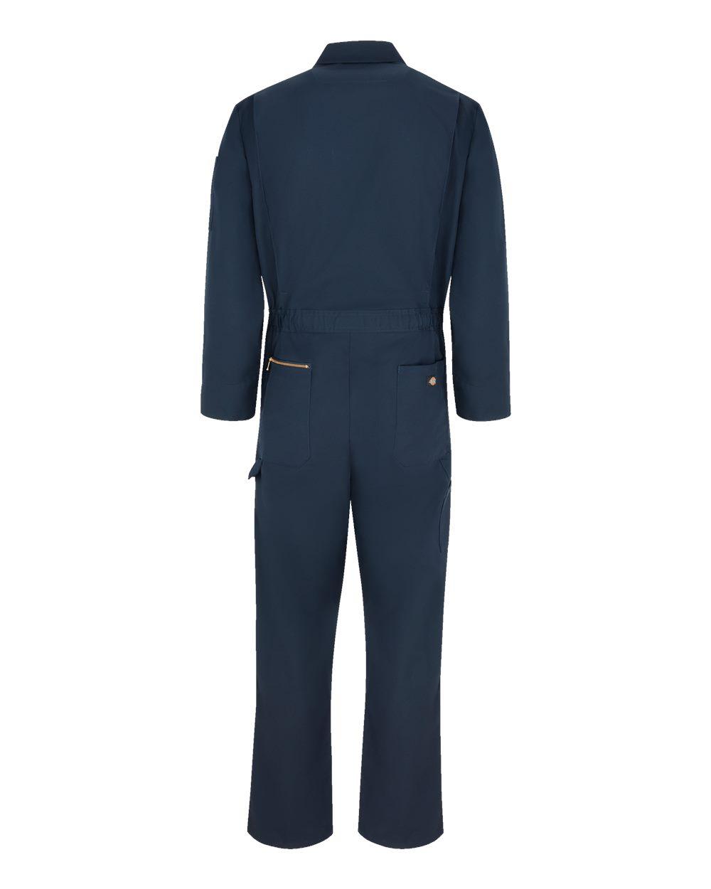 4779 Dickies Deluxe Blended Long Sleeve Coverall - Back Image