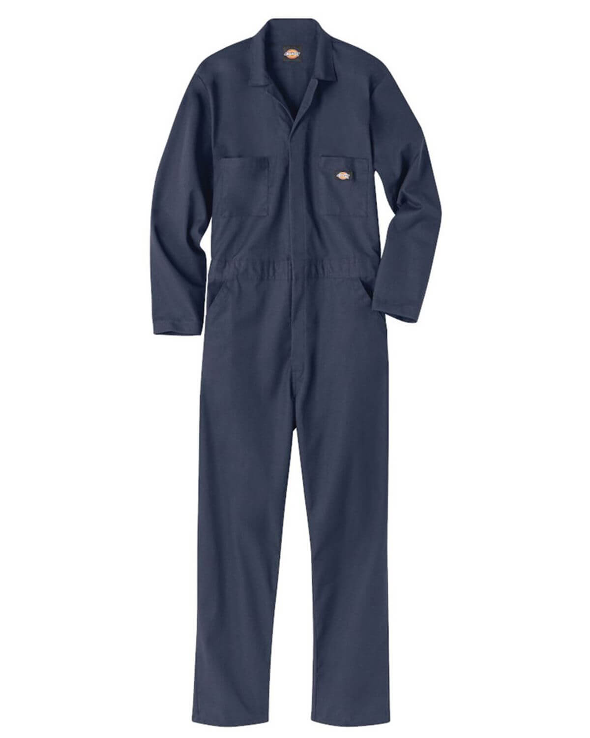 4861L Dickies Basic Blended Long Sleeve Coverall - Long Sizes 4861L Dickies Basic Blended Long Sleeve Coverall - Long Sizes