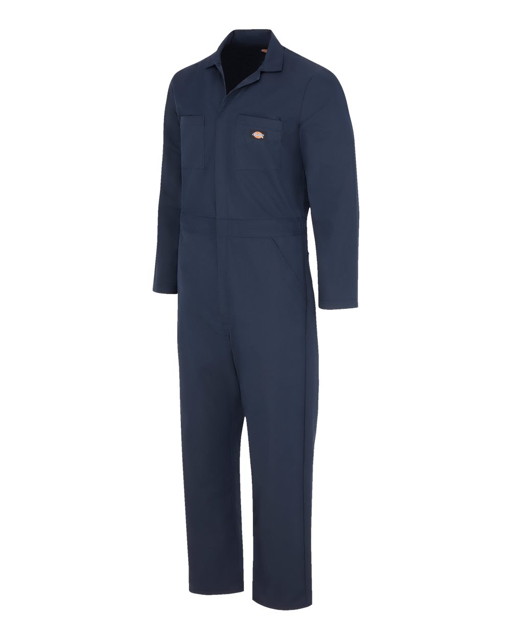 4861L Dickies Basic Blended Long Sleeve Coverall - Long Sizes - Siide Image