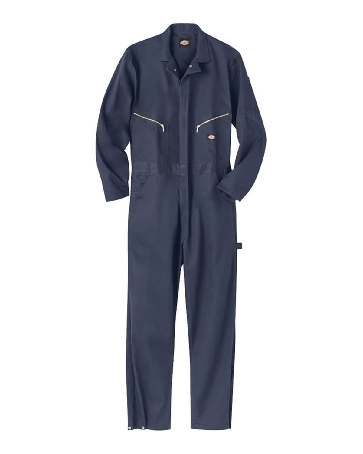 4877L Dickies Deluxe Long Sleeve Cotton Coverall - Long Sizes