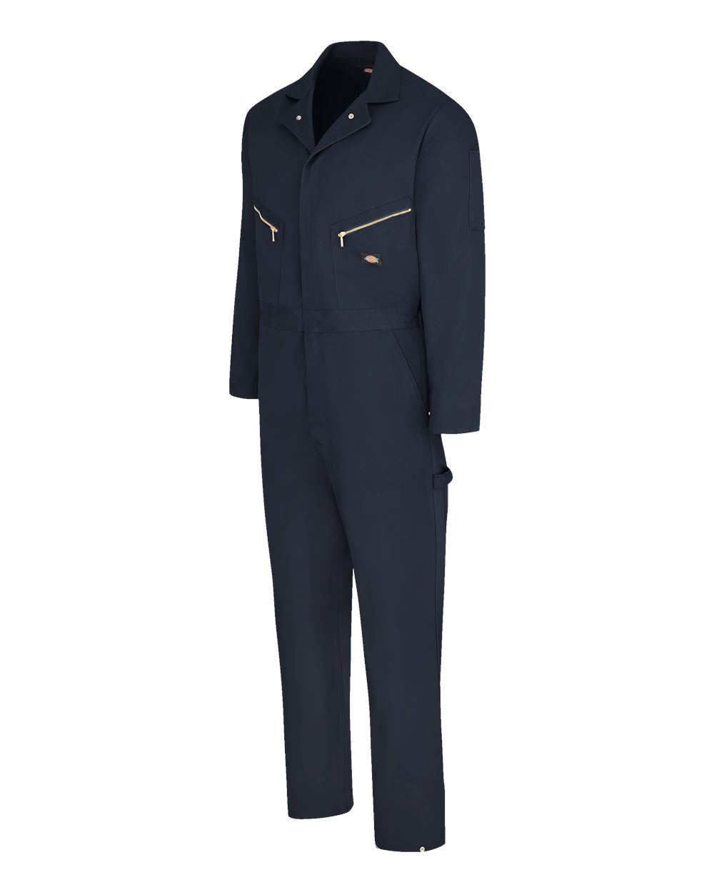 4877L Dickies Deluxe Long Sleeve Cotton Coverall - Long Sizes - Siide Image
