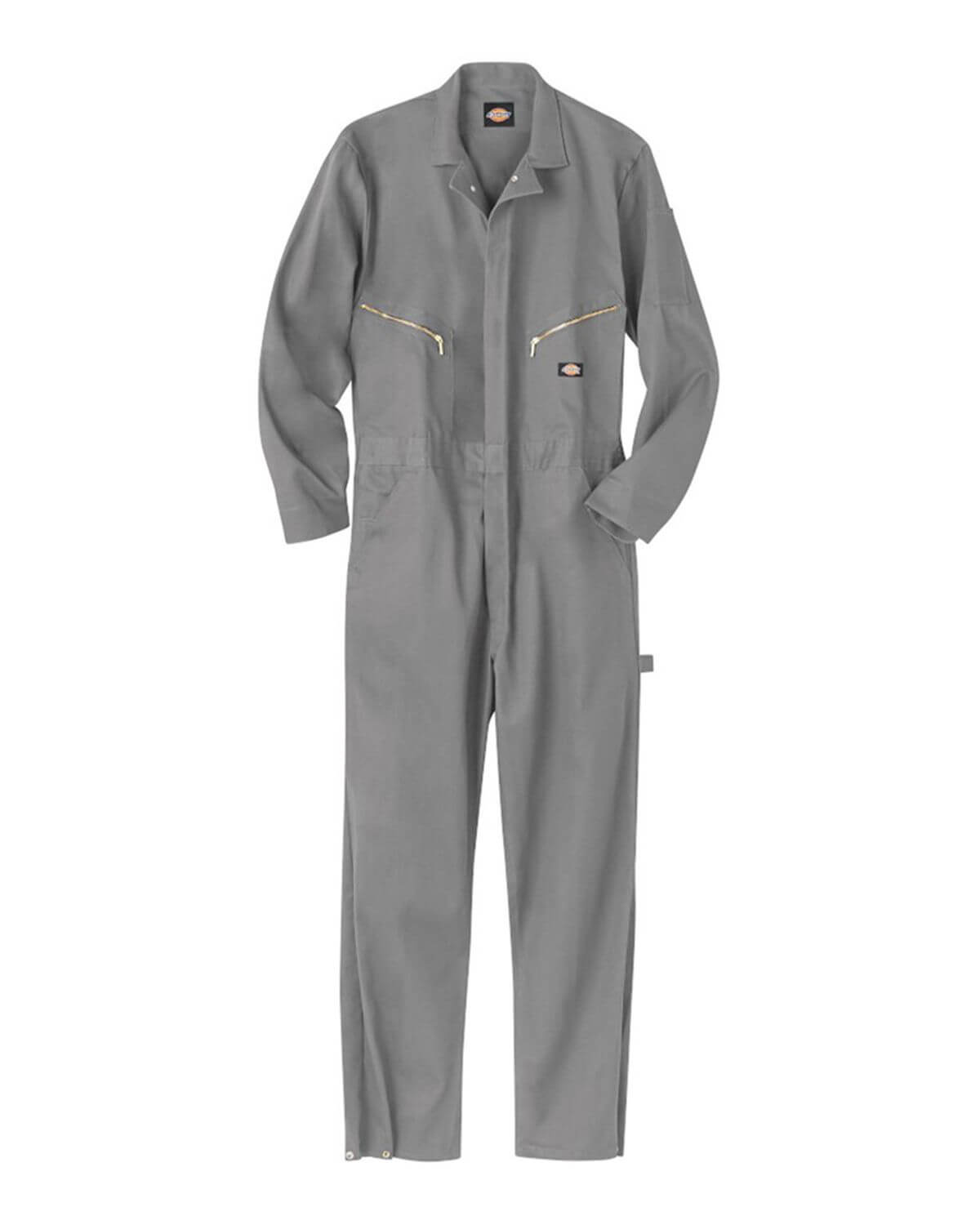 4877L Dickies Deluxe Long Sleeve Cotton Coverall - Long Sizes 4877L Dickies Deluxe Long Sleeve Cotton Coverall - Long Sizes