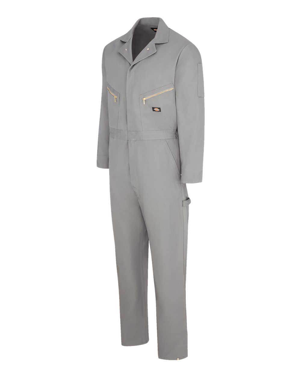 4877L Dickies Deluxe Long Sleeve Cotton Coverall - Long Sizes - Siide Image