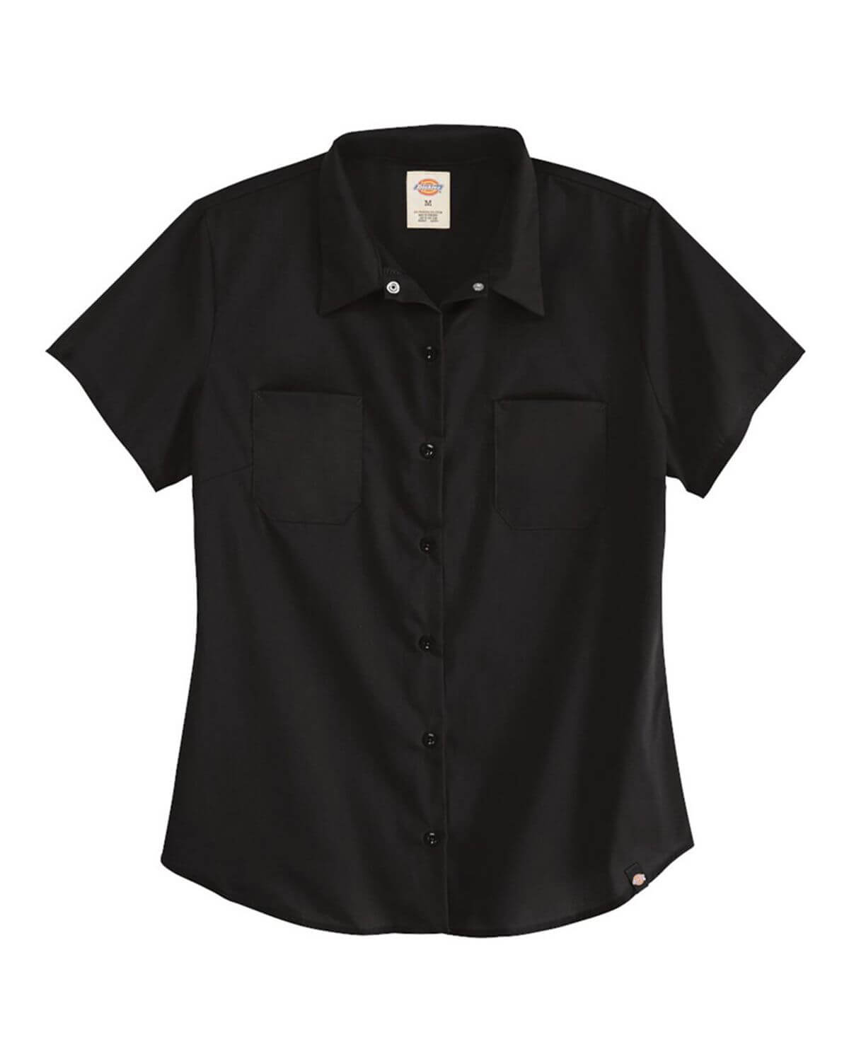 5350 Dickies Womens Short Sleeve Industrial Work Shirt