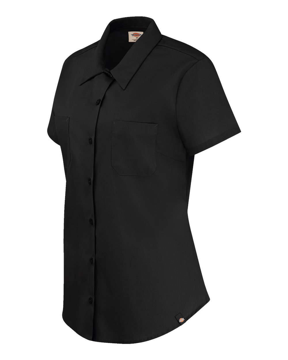 5350 Dickies Womens Short Sleeve Industrial Work Shirt - Siide Image