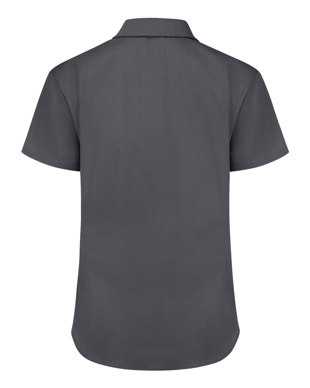 5350 Dickies Womens Short Sleeve Industrial Work Shirt 5350 Dickies Womens Short Sleeve Industrial Work Shirt - Back Image