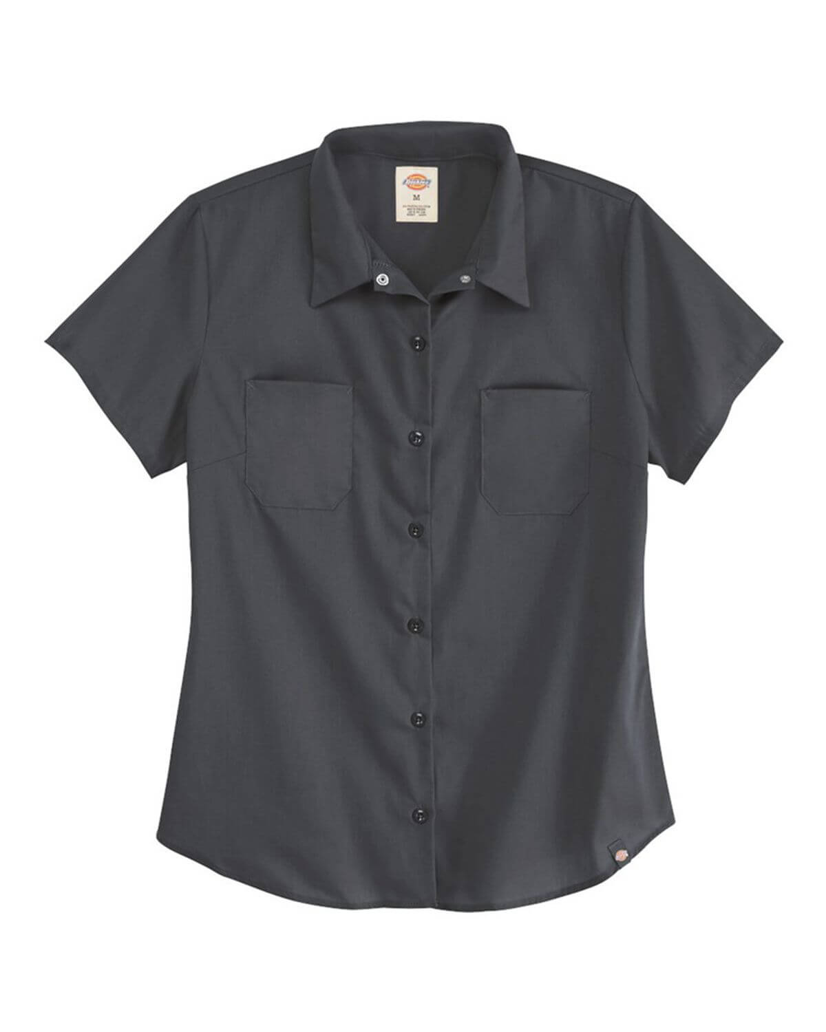 5350 Dickies Womens Short Sleeve Industrial Work Shirt 5350 Dickies Womens Short Sleeve Industrial Work Shirt