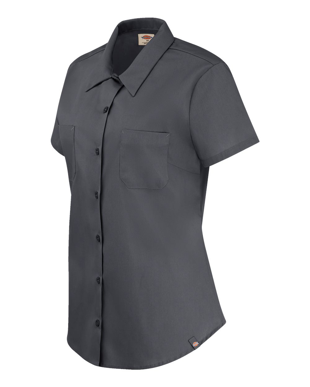 5350 Dickies Womens Short Sleeve Industrial Work Shirt 5350 Dickies Womens Short Sleeve Industrial Work Shirt - Siide Image