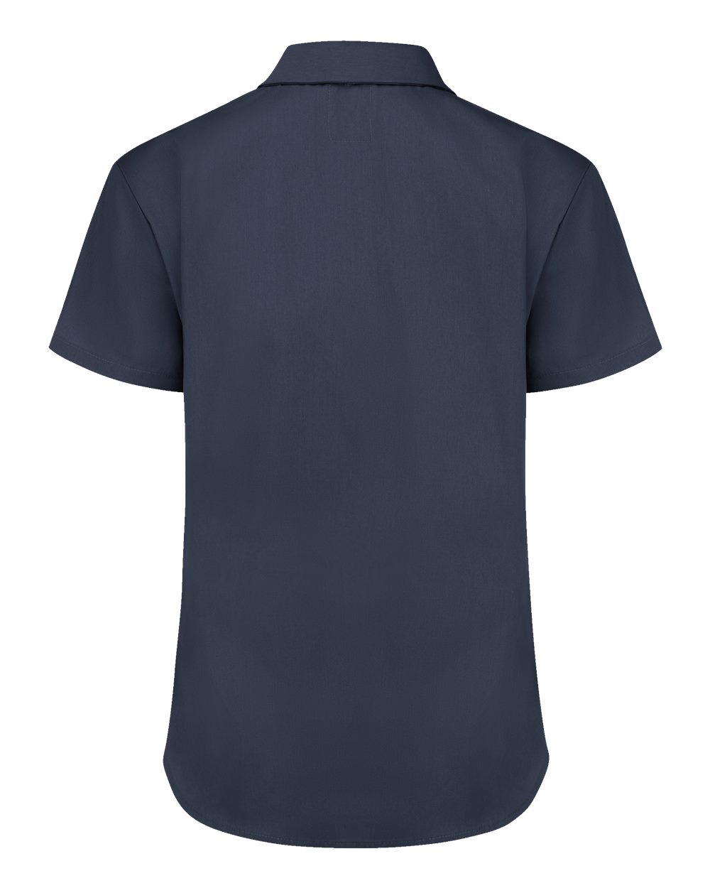5350 Dickies Womens Short Sleeve Industrial Work Shirt 5350 Dickies Womens Short Sleeve Industrial Work Shirt - Back Image