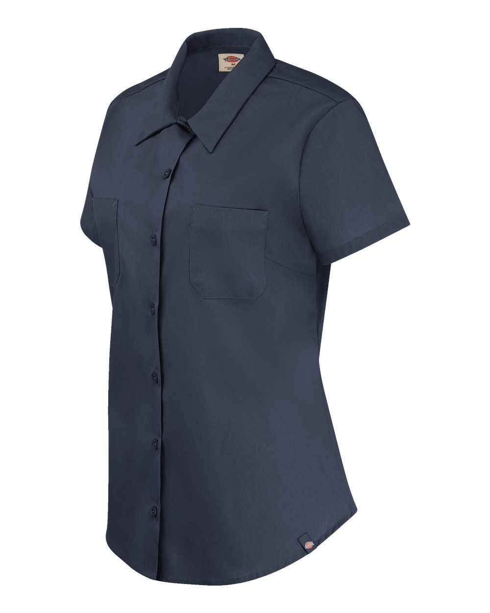 5350 Dickies Womens Short Sleeve Industrial Work Shirt 5350 Dickies Womens Short Sleeve Industrial Work Shirt - Siide Image