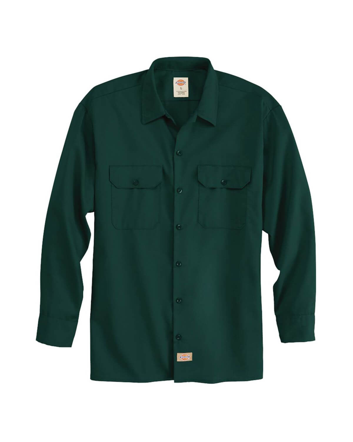 5574 Dickies Long Sleeve Work Shirt
