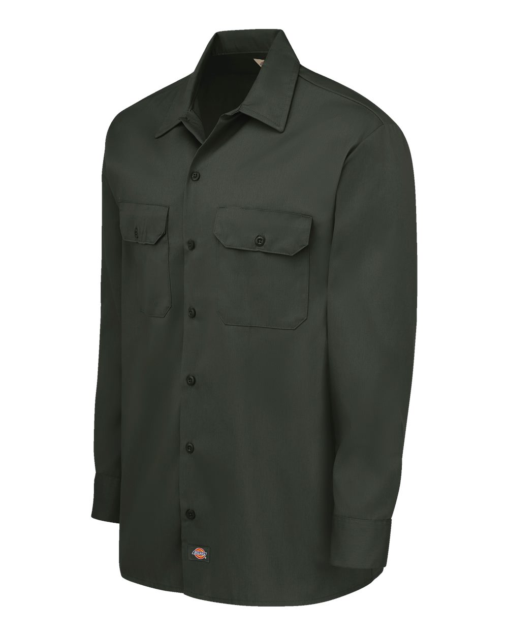 5574 Dickies Long Sleeve Work Shirt - Siide Image