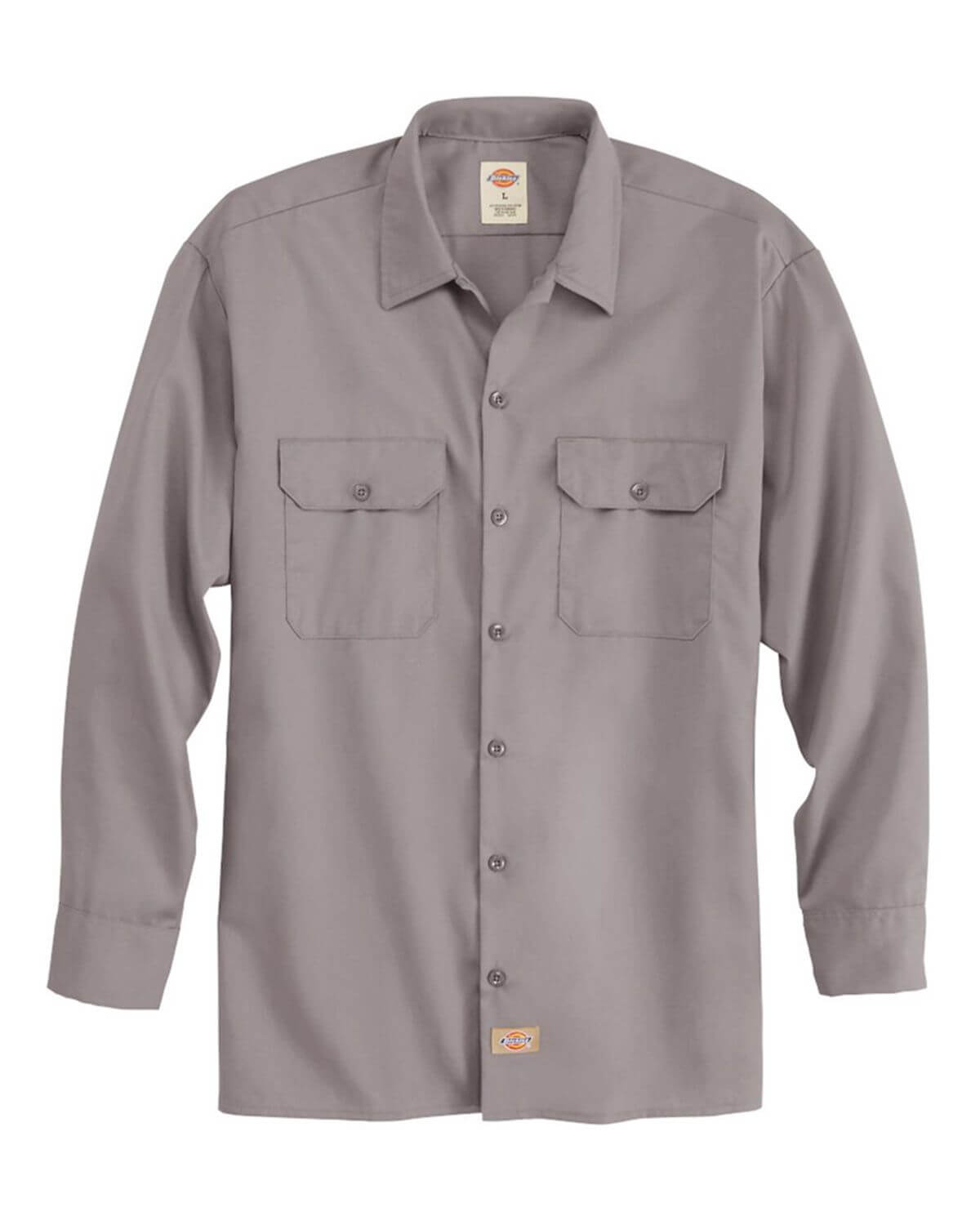 5574L Dickies Long Sleeve Work Shirt - Long Sizes 5574L Dickies Long Sleeve Work Shirt - Long Sizes