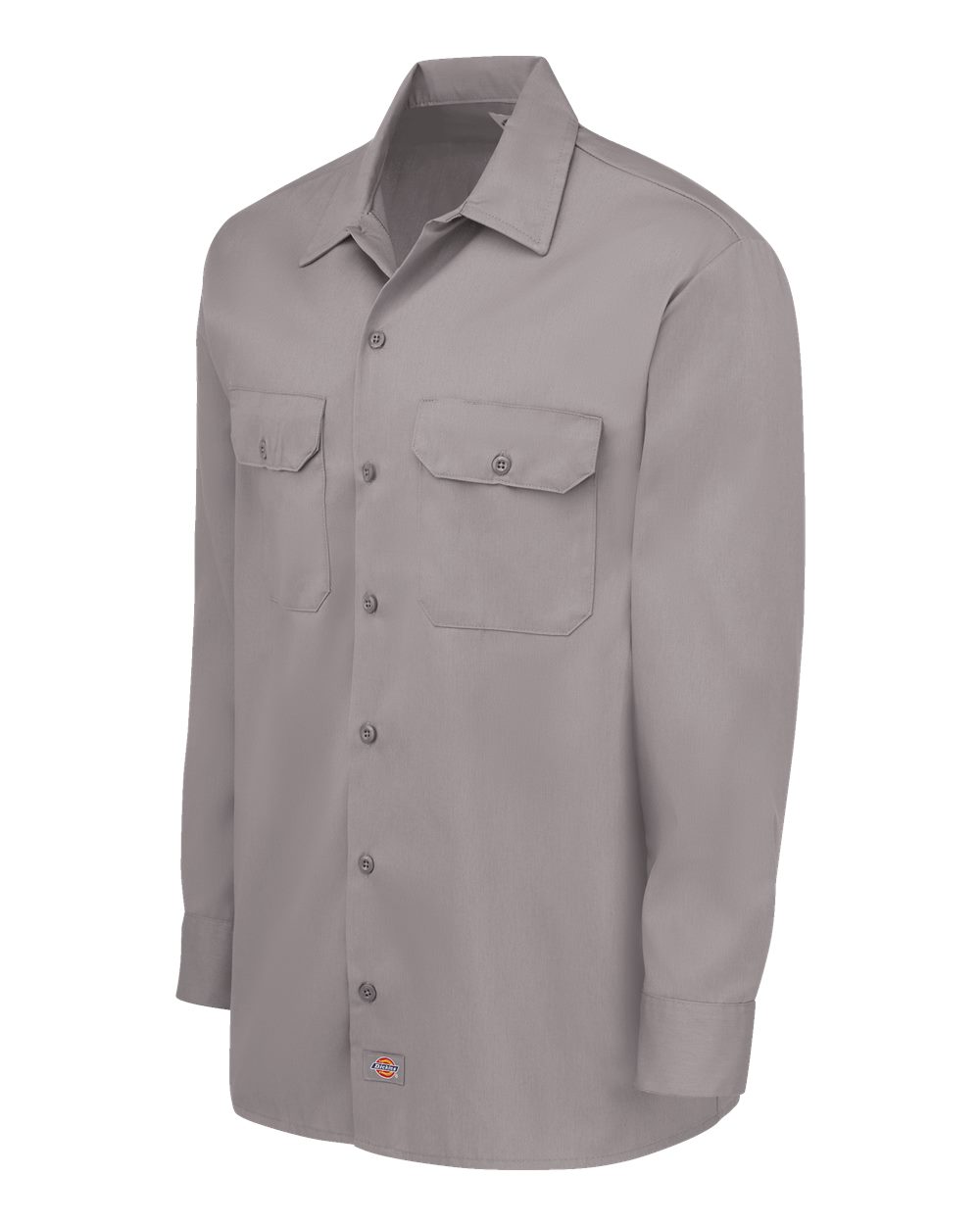 5574L Dickies Long Sleeve Work Shirt - Long Sizes - Siide Image