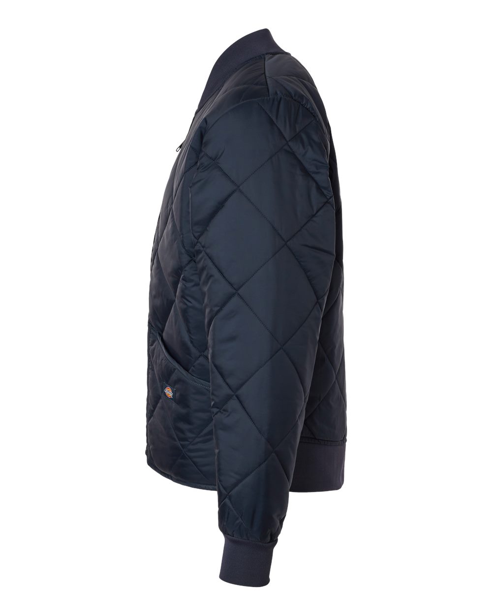 6124 Dickies Diamond Quilted Jacket - Siide Image
