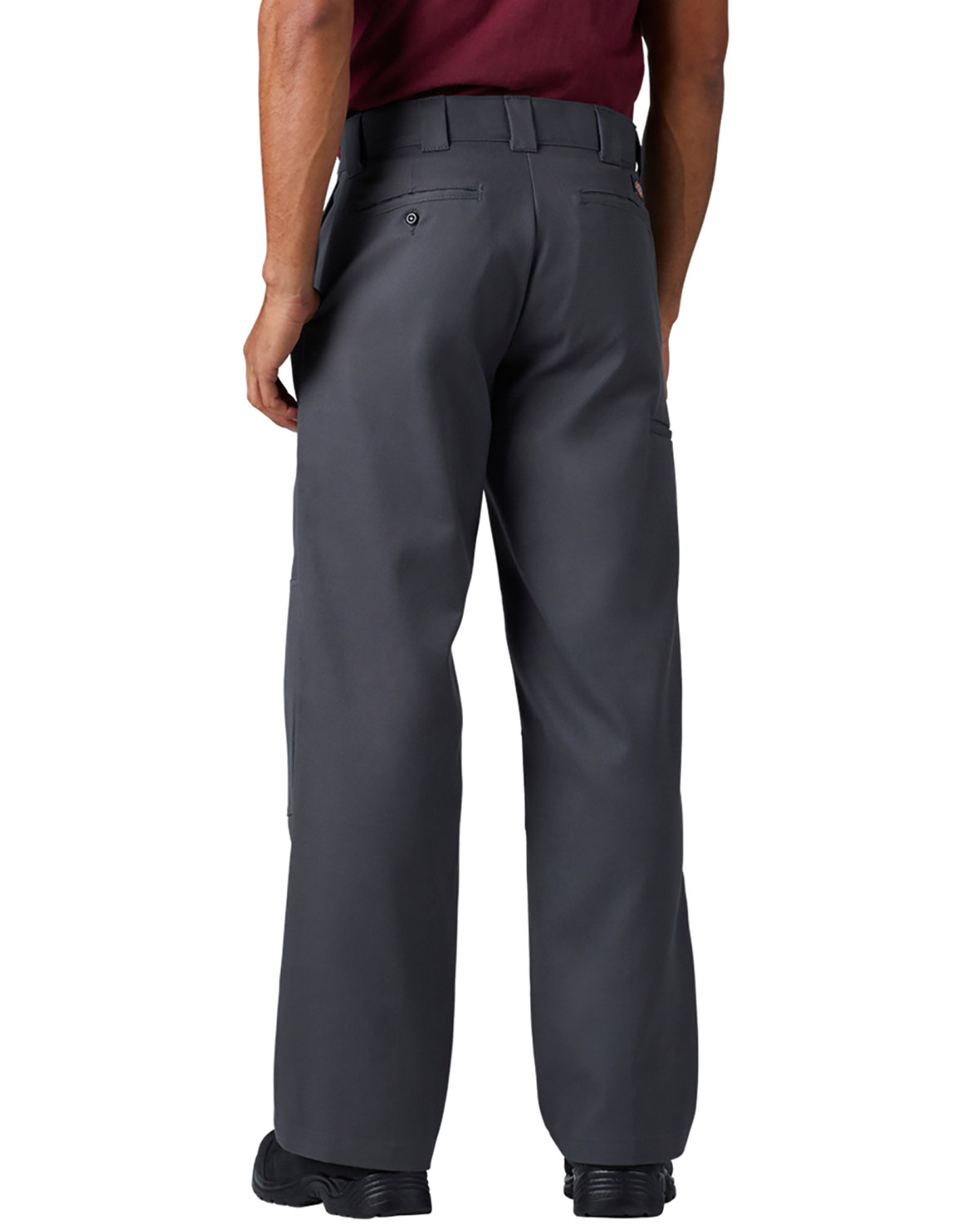85283F Dickies Mens FLEX Loose Fit Double-Knee Work Pant 85283F Dickies Mens FLEX Loose Fit Double-Knee Work Pant - Back Image
