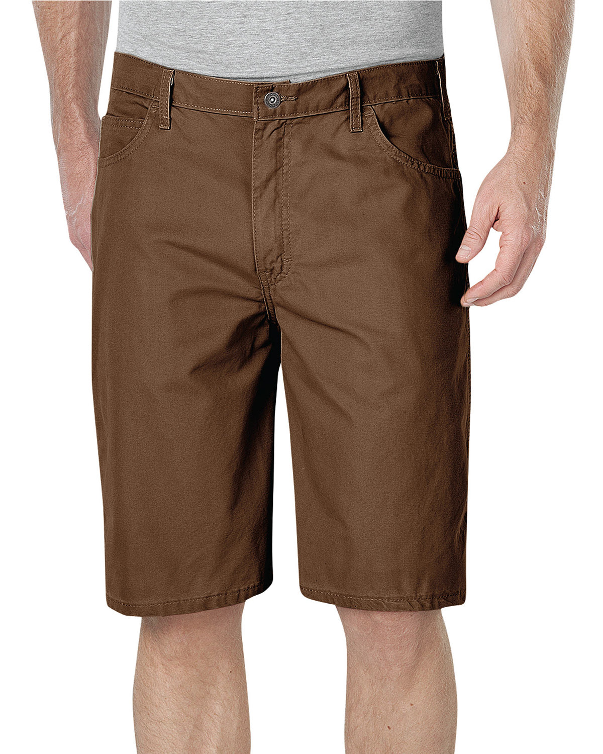 DX250 Dickies Mens 11" Relaxed Fit Lightweight Duck Carpenter Short