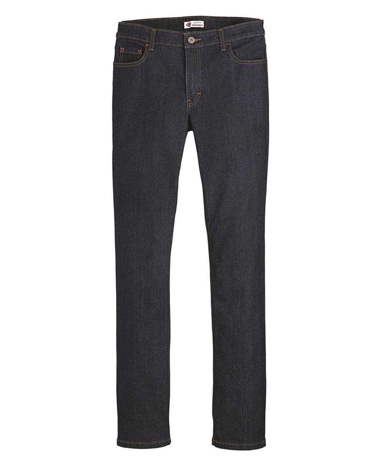 FD20 Dickies Womens Industrial 32" Inseam 5-Pocket Flex Jeans