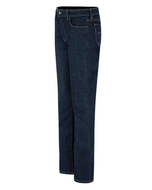 FD20 Dickies Womens Industrial 32" Inseam 5-Pocket Flex Jeans - Siide Image