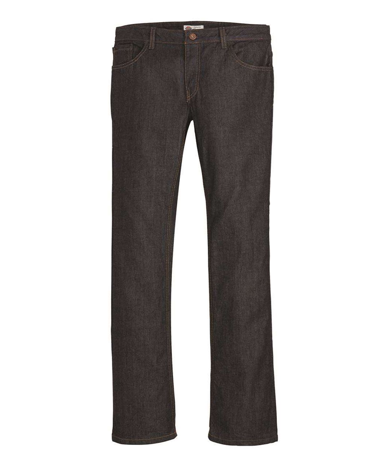 FD93 Dickies Womens Straight Leg 5-Pocket Jeans