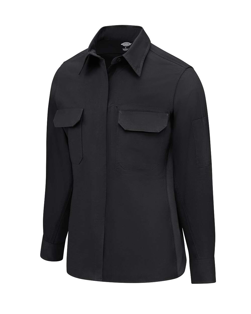 FL94 Dickies Womens Tactical Long Sleeve Shirt - Siide Image