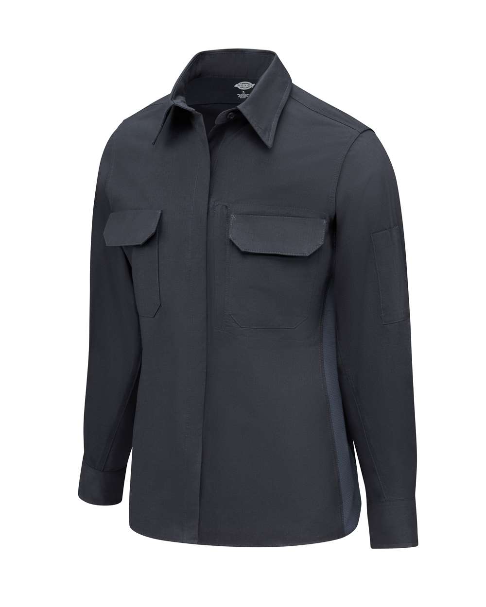 FL94 Dickies Womens Tactical Long Sleeve Shirt FL94 Dickies Womens Tactical Long Sleeve Shirt - Siide Image