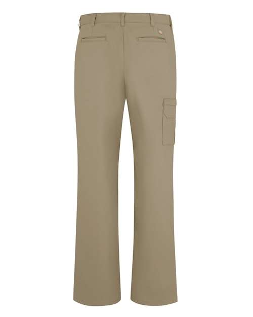 FP23EXT Dickies Womens Premium Cargo Pants - Extended Sizes - Back Image