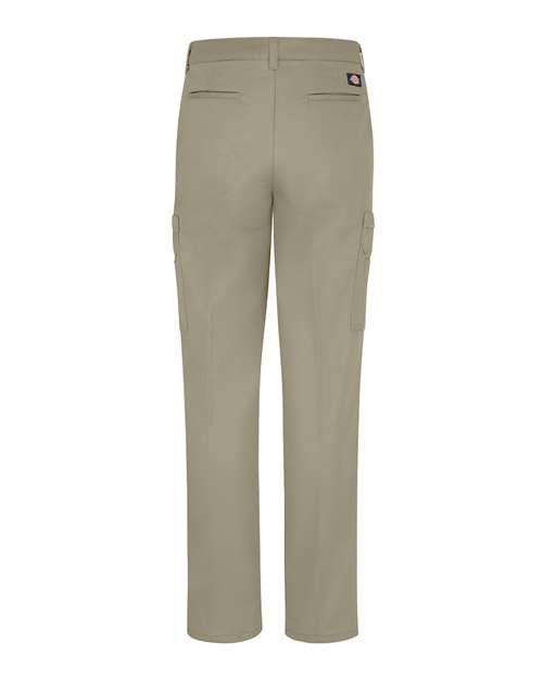 FP39 Dickies Womens Cotton Cargo Pants - Back Image