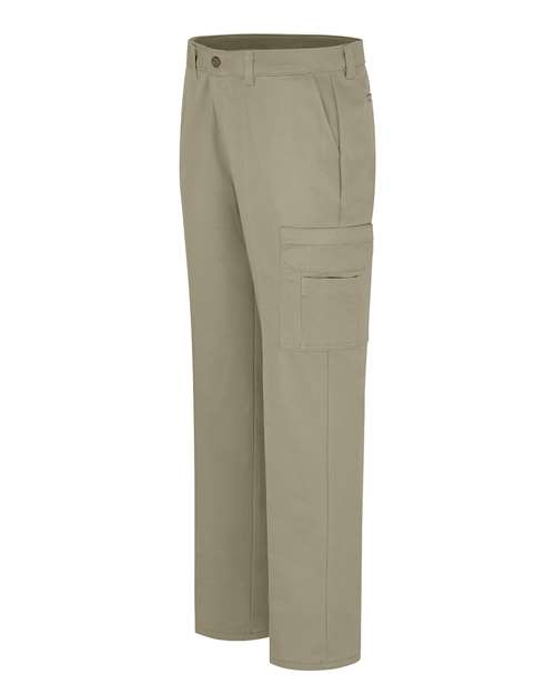 FP39 Dickies Womens Cotton Cargo Pants - Siide Image