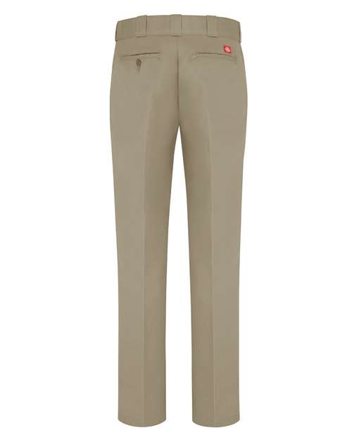 FP74EXT Dickies Womens Work Pants - Extended Sizes - Back Image