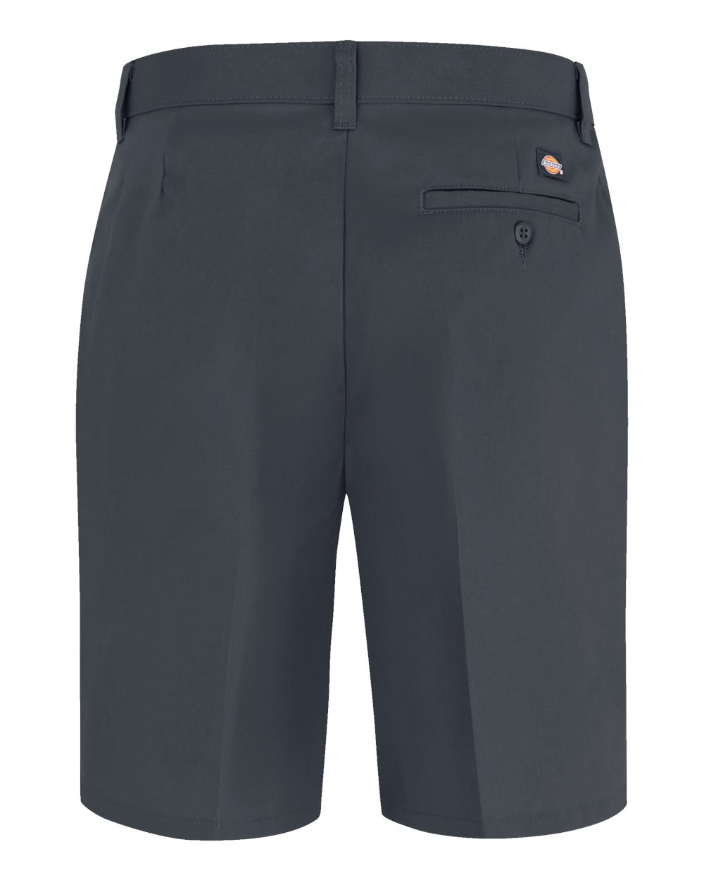 FR22 Dickies Womens Flat Front Shorts - Back Image