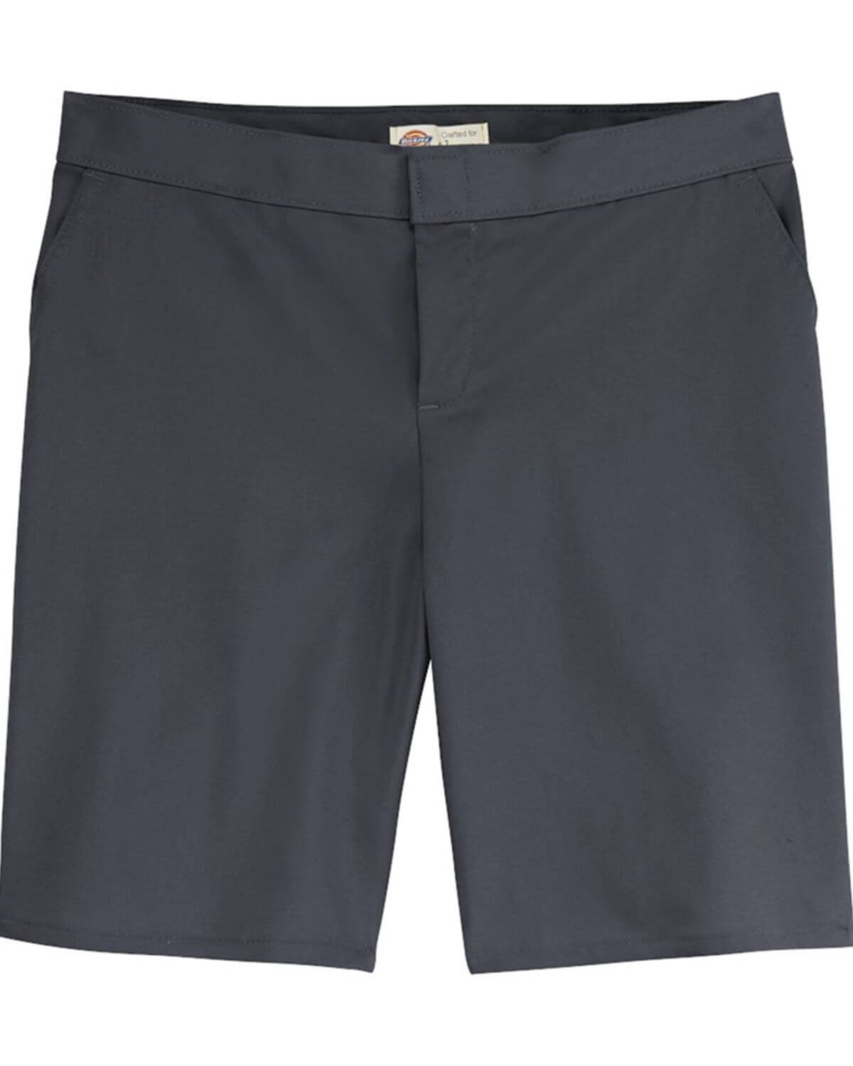 FR22 Dickies Womens Flat Front Shorts