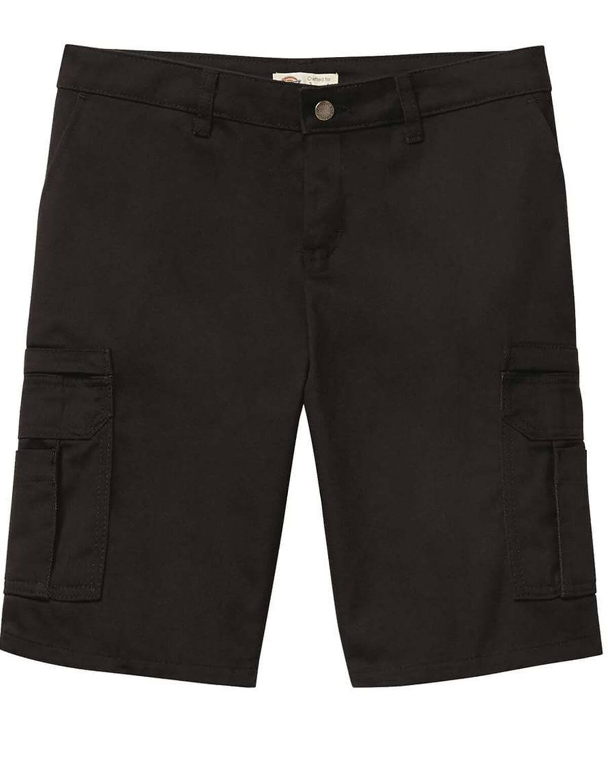FR33 Dickies Womens Industrial Cotton Cargo Shorts FR33 Dickies Womens Industrial Cotton Cargo Shorts