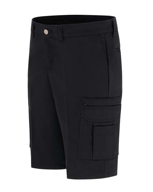 FR33 Dickies Womens Industrial Cotton Cargo Shorts - Siide Image