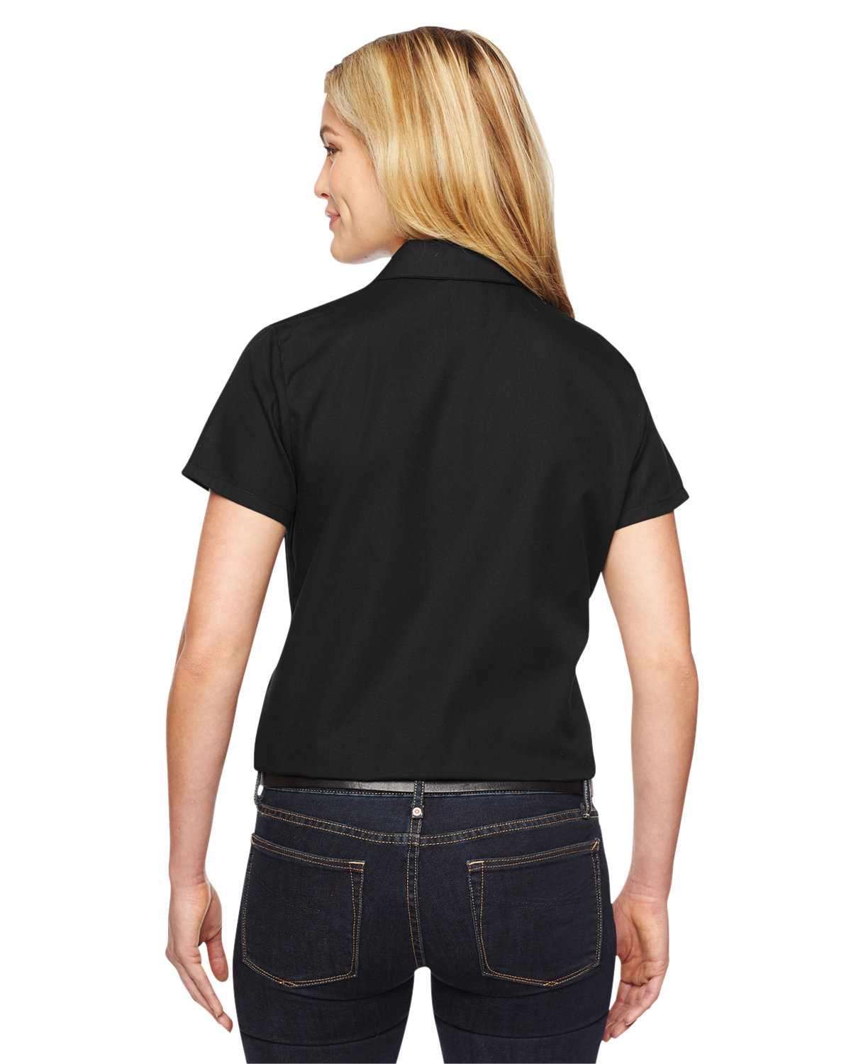 FS5350 Dickies Ladies Industrial Shirt FS5350 Dickies Ladies Industrial Shirt - Back Image