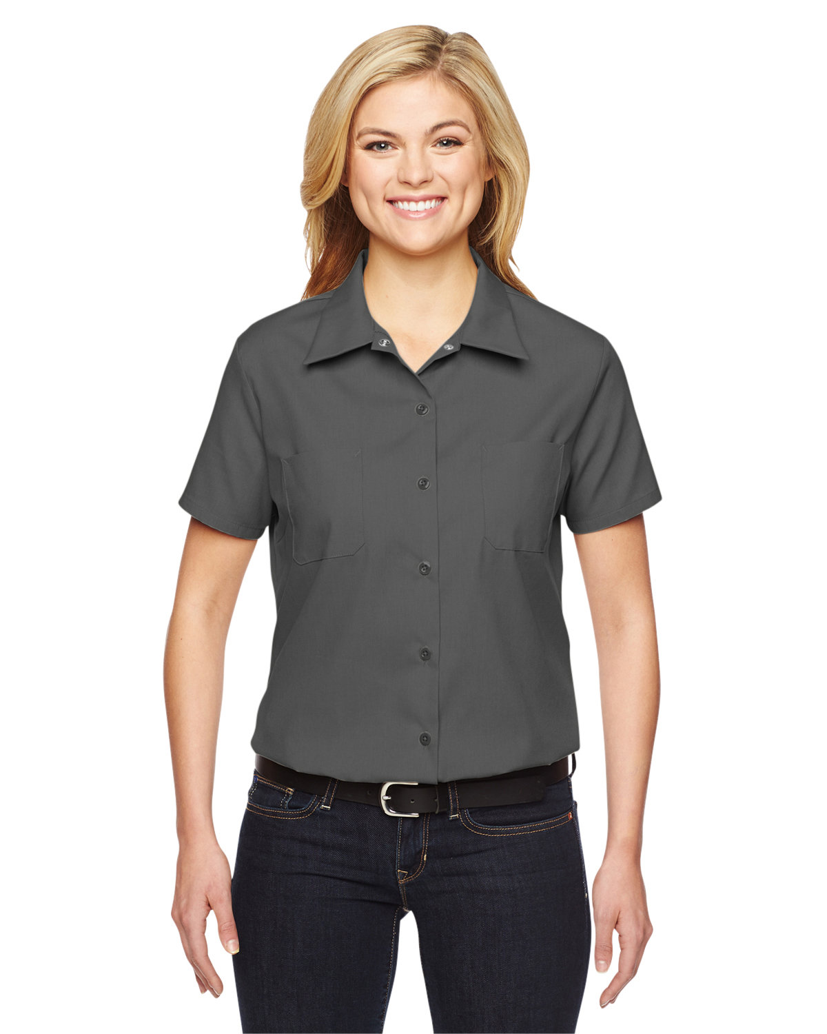 FS5350 Dickies Ladies Industrial Shirt
