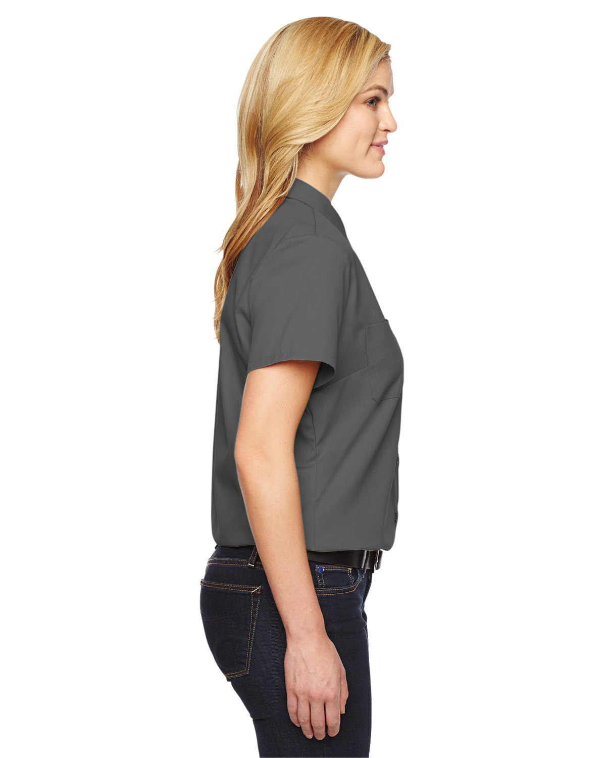 FS5350 Dickies Ladies Industrial Shirt - Siide Image